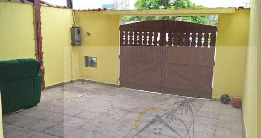 Casa com 2 quartos à venda na Avenida Tiradentes, Itaóca, Mongaguá
