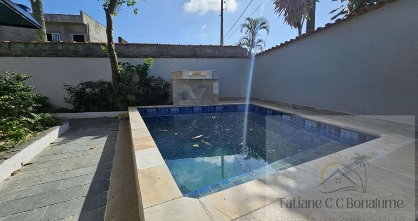 Casa com 3 quartos à venda na Rua Geyza Marcok, Balneário Itaguaí, Mongaguá