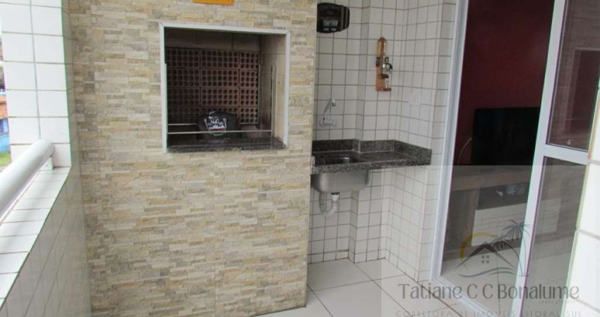 Apartamento a Venda em Balneário Agenor de Campos  -  Mongaguá - SP