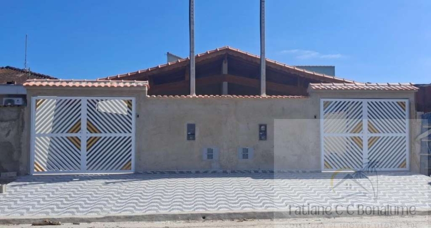 Casa com 2 quartos à venda na Avenida Anna Seckler Malacco, Balneário Cascais, Mongaguá