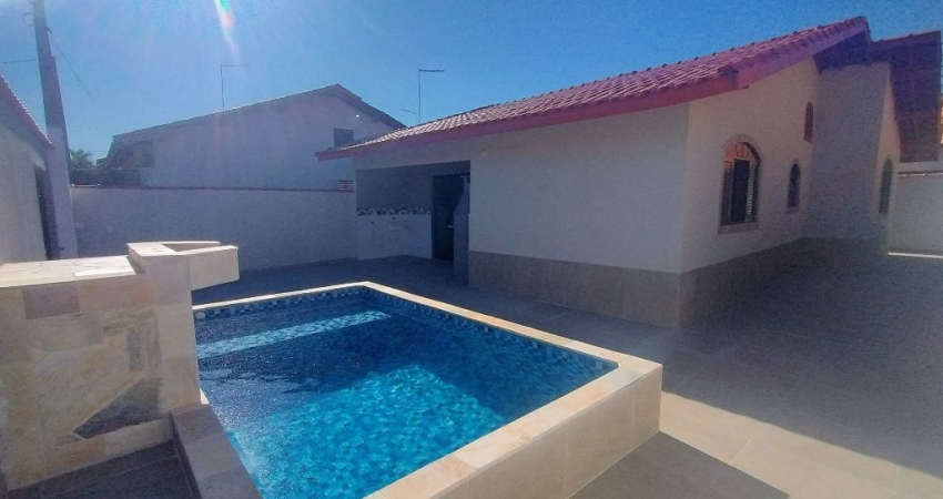 Casa para Venda no bairro Jardim Leonor, localizado na cidade de Mongaguá / SP.