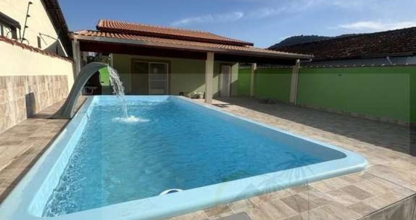 Casa com 3 quartos à venda na Avenida Francisco Fernandes Píres, Balneário Palmeiras, Mongaguá