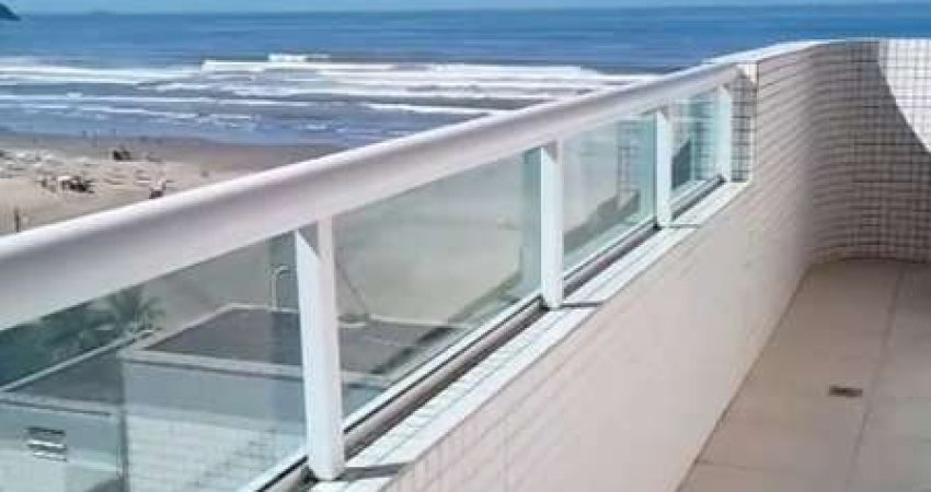 Apartamento à Venda na Aviação - Praia Grande, 65m², 1 Dorm, R$425mil