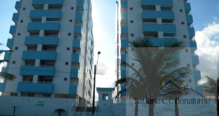 Apartamento com 1 quarto à venda na Avenida Governador Mario Covas, Vera Cruz, Mongaguá