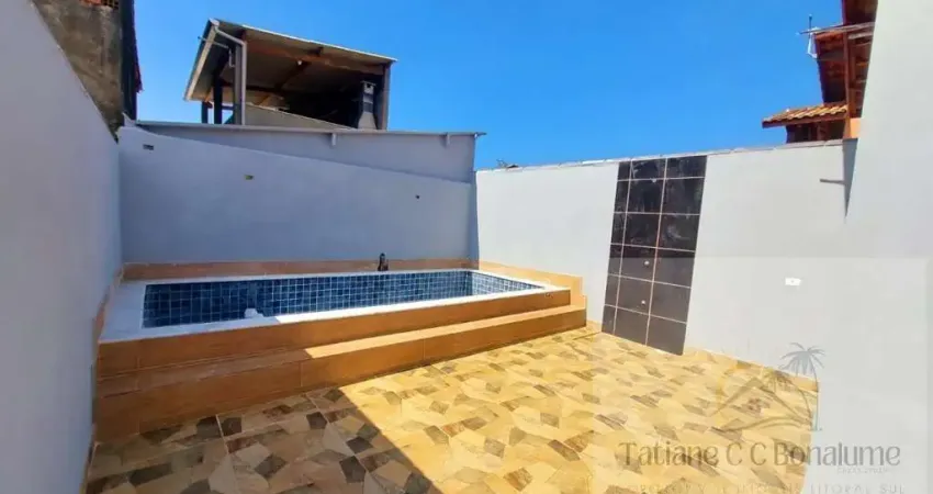 Casa com 2 quartos à venda na Rua Tangara, Balneário Guaraçaí, Itanhaém