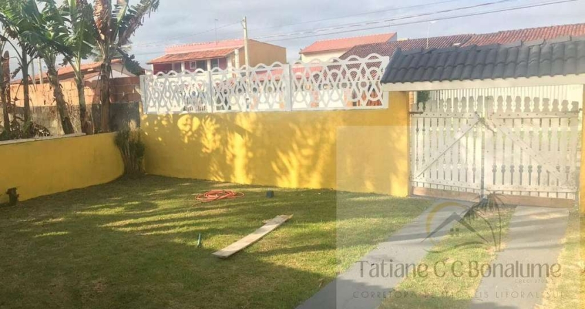 Casa com 2 quartos à venda na Rua Eulícia Chaves Souza, Balneário Califórnia, Itanhaém