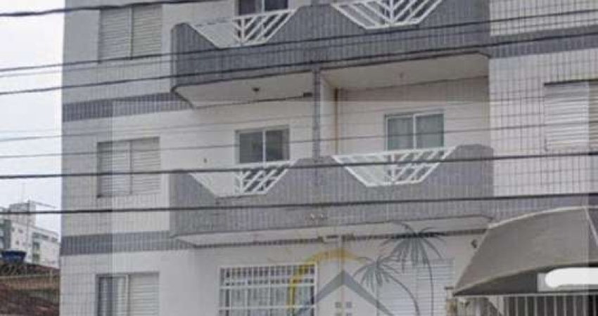 Apartamento com 1 quarto à venda na Rua Teófila Vanderlinde, Cidade Ocian, Praia Grande