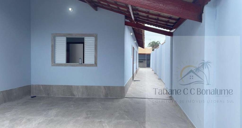 Casa com 2 quartos à venda na Avenida Dom Pedro, Balneário Itaguaí, Mongaguá