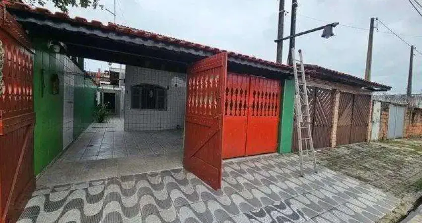 Casa com 2 quartos à venda na Rua do Sol, Florida Mirim, Mongaguá
