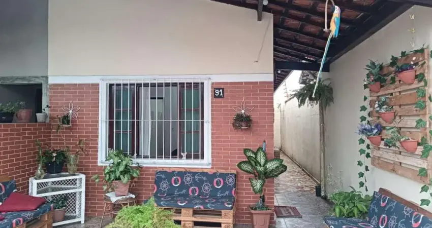 Casa com 3 quartos à venda na Rua Ágata, Cidade da Criança, Praia Grande