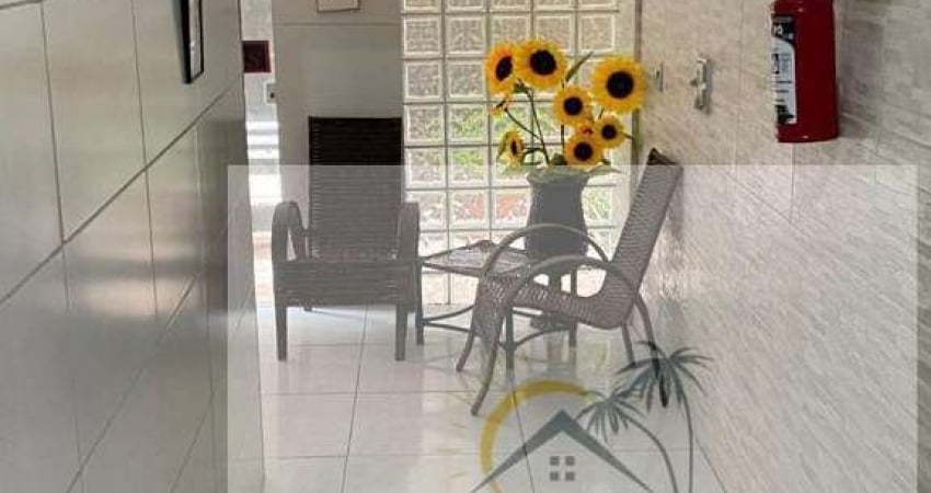 Apartamento com 1 quarto à venda na Avenida Mal. Mallet, Canto do Forte, Praia Grande