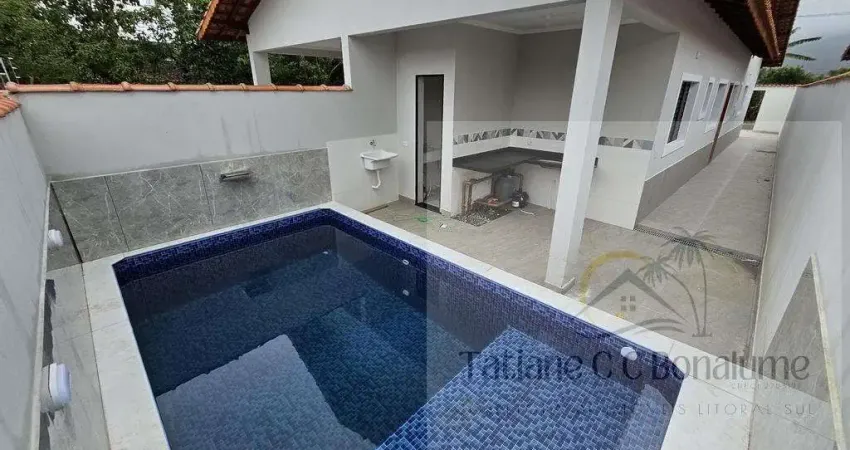 Casa com 3 quartos à venda na Rua Araraquara, Balneário Campos Eliseos, Itanhaém