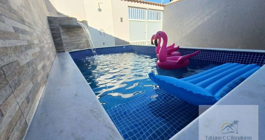 Casa com 2 quartos à venda na Rua do Sol, Balneario Patrimonio das Américas, Mongaguá