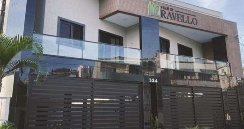 Casa em Condomínio à Venda no Boqueirão, Praia Grande - 2 Suítes
