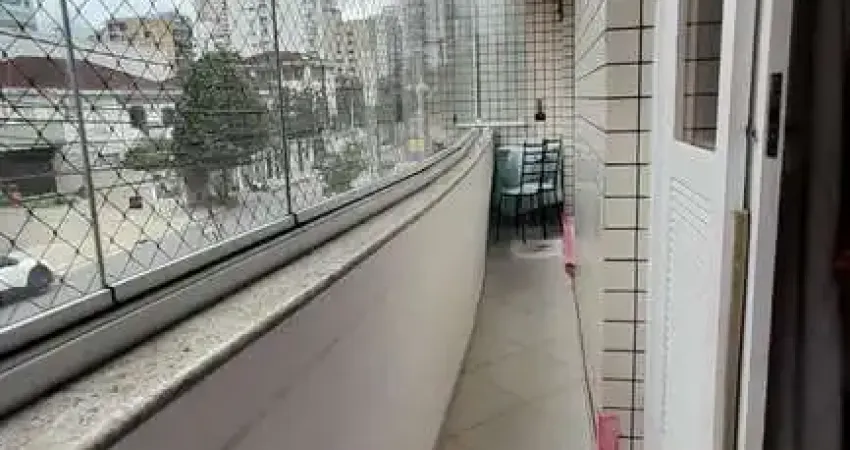 Apartamento à venda no Embaré, Santos, 107m², 3 dormitórios