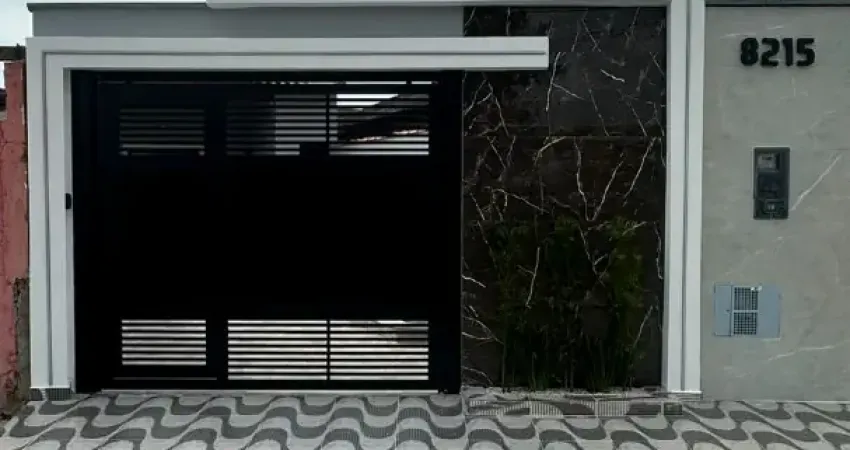 Casa nova com piscina lado praia para venda, 2 quartos em balneario jussara - mongaguá - sp