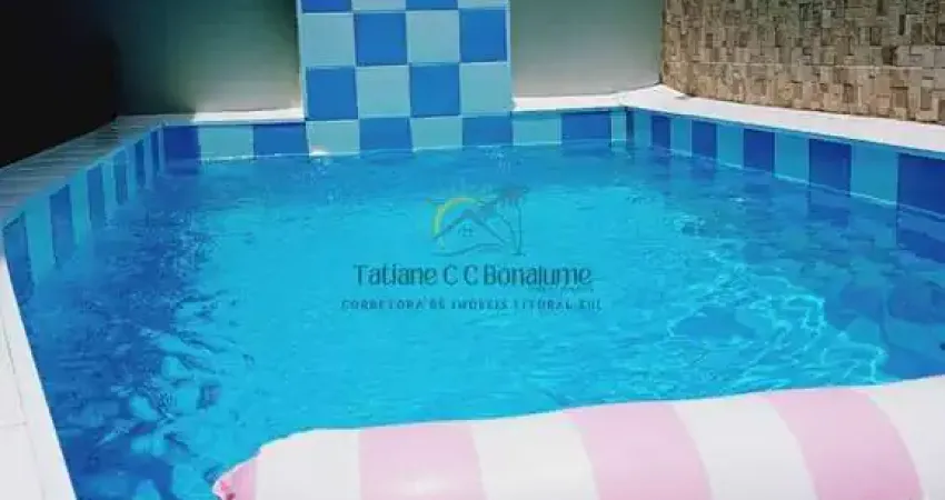 Apartamento à Venda em Cibratel, Itanhaém, 59m², 1 Dorm, R$205mil