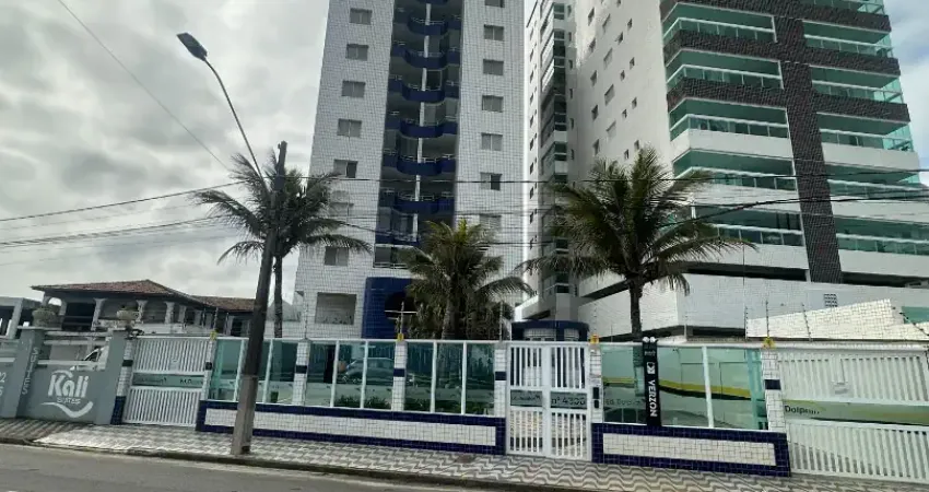 Apartamento à venda em vila atlântica, mongaguá: 2 dorms, 80m²