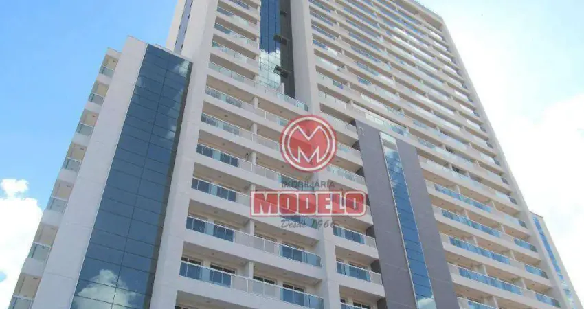 Apartamento com 1 dormitório para alugar, 54 m² por r$ 3.578,80/mês - jardim europa - piracicaba/sp