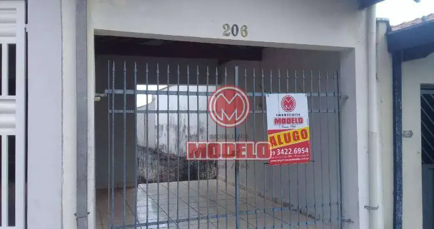 Casa com 1 dormitório para alugar, 150 m² por r$ 900,00/mês - jardim são jorge - piracicaba/sp