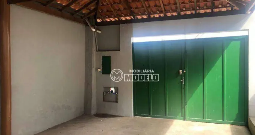 Casa com 1 dormitório para alugar, 50 m² por r$ 1.100,00/mês - jardim residencial javary iii - piracicaba/sp