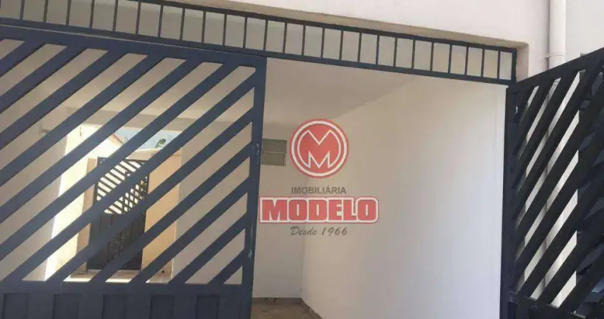 Casa com 2 dormitórios para alugar, 150 m² por r$ 1.200,00/mês - loteamento kobayat líbano - piracicaba/sp