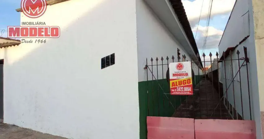 Casa para alugar, 100 m² por r$ 600,00/mês - jardim são luiz - piracicaba/sp