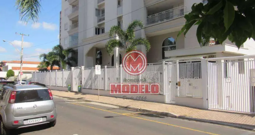 Apartamento com 3 dormitórios à venda, 131 m² por r$ 950.000,00 - jardim elite - piracicaba/sp