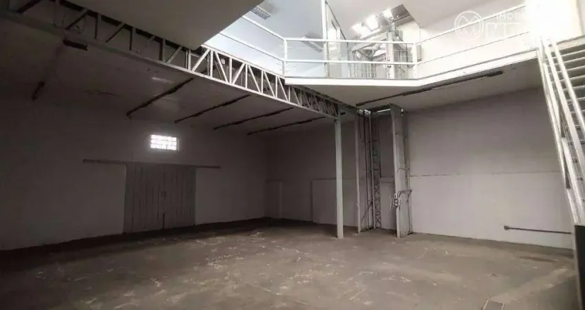 Barracão, 500 m² - venda por r$ 940.000,00 ou aluguel por r$ 5.500,00/mês - jaraguá - piracicaba/sp