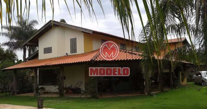 Chácara com 1 dormitório à venda, 2000 m² por r$ 1.100.000,00 - campestre - piracicaba/sp