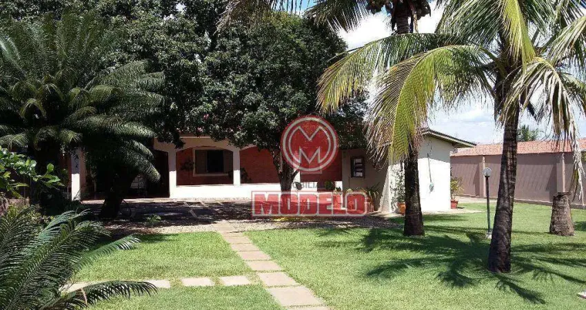 Chácara / sítio com 5 quartos à venda na Rua Aristides Balbino, Grande Parque Residencial, Piracicaba