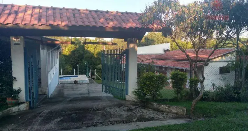 Chácara com 5 dormitórios à venda, 1000 m² por r$ 400.000,00 - vila itaqueri - charqueada/sp