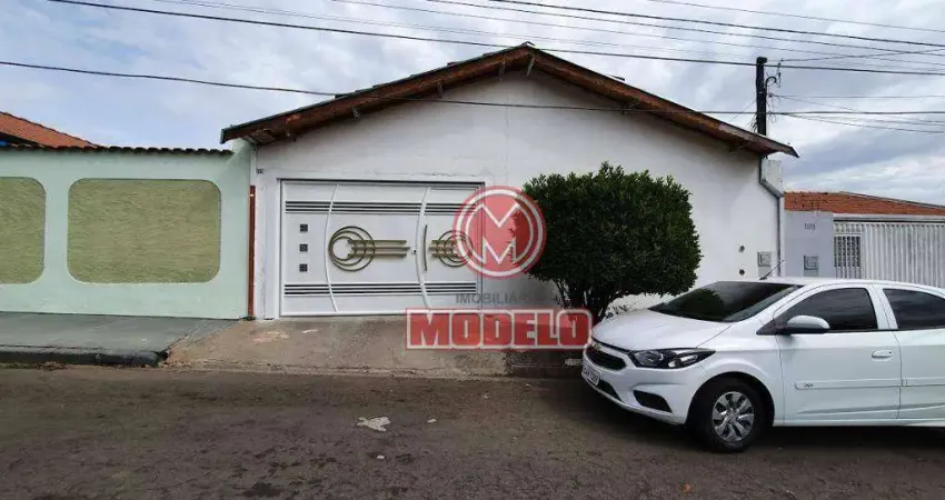 Casa à venda, 180 m² por r$ 380.000,00 - vila industrial - piracicaba/sp