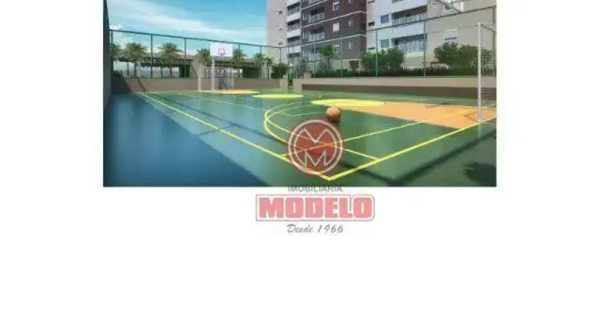 Apartamento com 2 quartos à venda na Avenida Carlos Botelho, São Dimas, Piracicaba