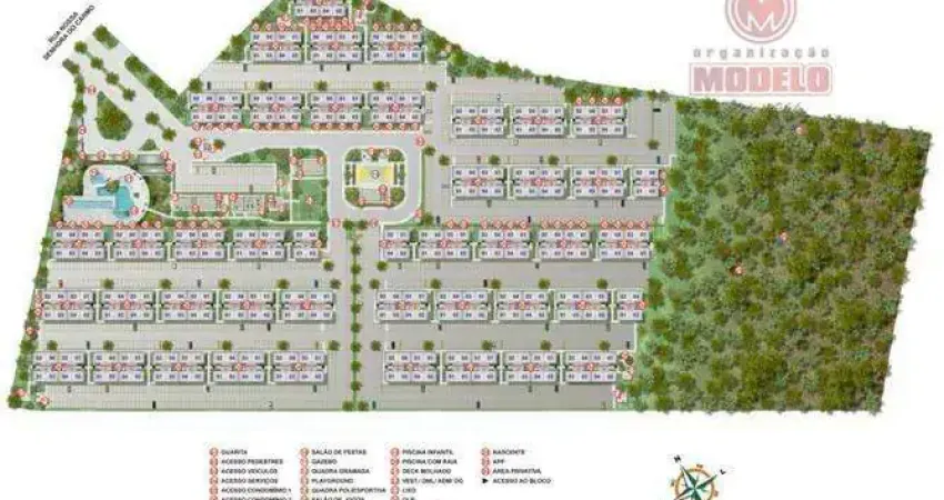 Apartamento com 2 quartos à venda na Rua Nossa Senhora do Carmo, Santa Terezinha, Piracicaba