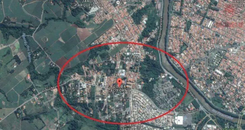 Terreno à venda na Rua Maceió, Glebas Califórnia, Piracicaba