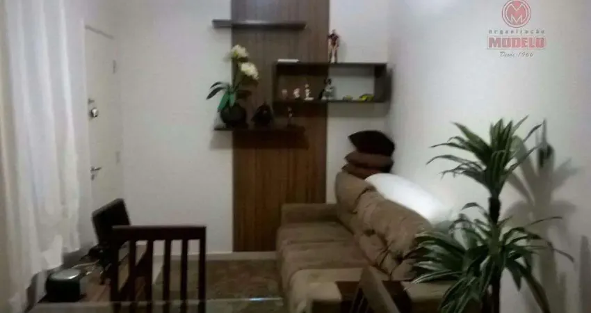 Apartamento com 2 dormitórios à venda, 47 m² por r$ 185.000,00 - piracicamirim - piracicaba/sp