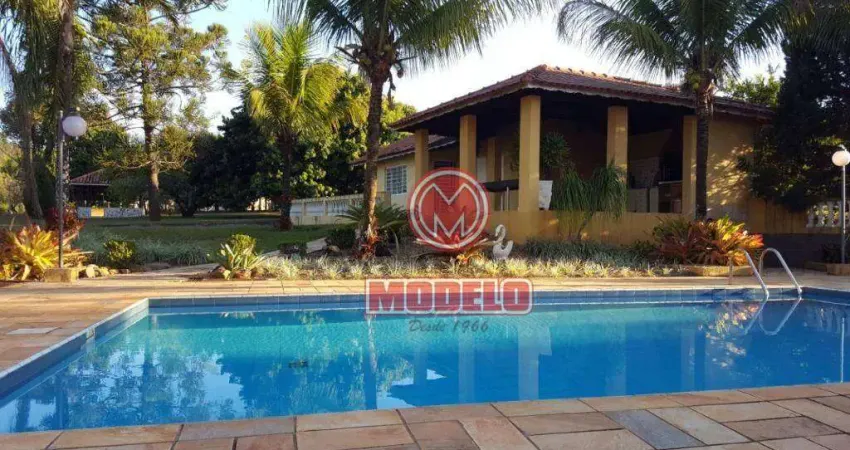 Chácara com 5 dormitórios à venda, 11000 m² por r$ 1.600.000,00 - alpes das águas - são pedro/sp