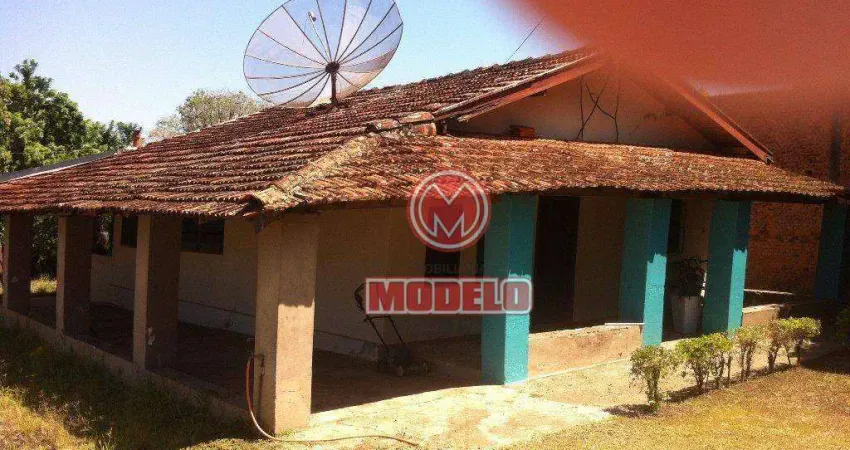 Chácara com 2 dormitórios à venda, 500 m² por r$ 450.000,00 - pompéia - piracicaba/sp