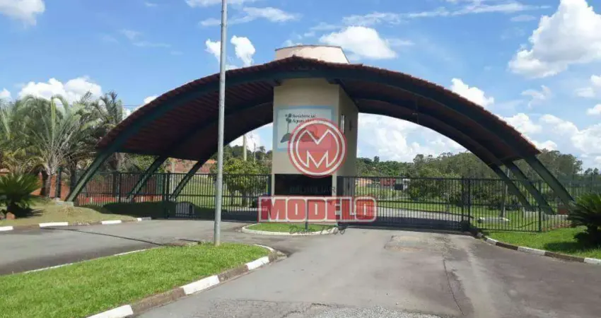 Terreno em condomínio fechado à venda no Recanto das Águas, Águas de São Pedro 