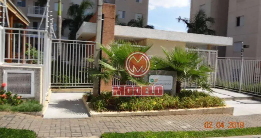 Apartamento com 2 dormitórios à venda, 56 m² por r$ 310.000,00 - parque conceição ii - piracicaba/sp