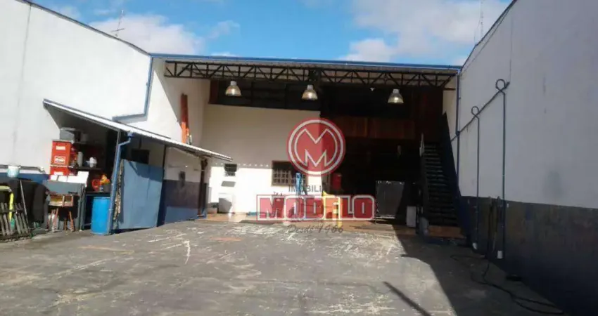 Barracão à venda, 261 m² por r$ 430.000,00 - loteamento santa rosa - piracicaba/sp