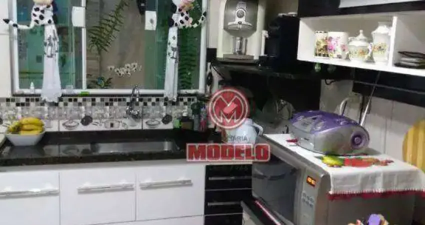 Casa com 2 dormitórios à venda, 69 m² por r$ 350.000,00 - loteamento santa rosa - piracicaba/sp