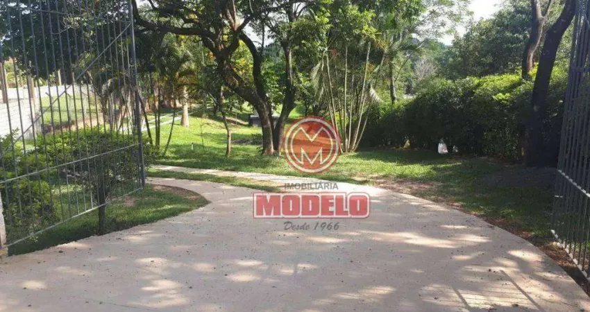 Chácara com 2 dormitórios à venda, 5842 m² por r$ 790.000,00 - chácaras de recreiro represa - nova odessa/sp