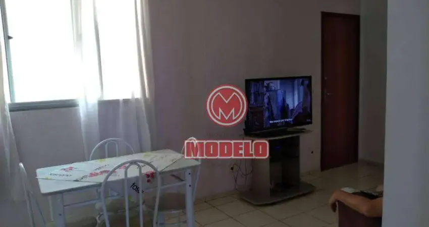 Apartamento com 2 dormitórios à venda, 57 m² por r$ 190.000,00 - jardim elite - piracicaba/sp