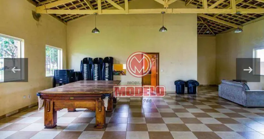 Apartamento com 2 dormitórios à venda, 55 m² por r$ 180.000,00 - jardim nova iguaçu - piracicaba/sp