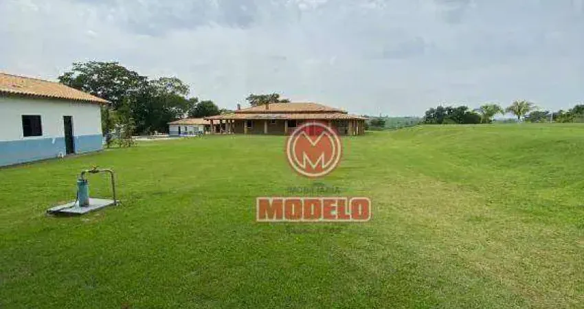 Fazenda com 6 dormitórios à venda, 435600 m² por r$ 4.500.000,00 - artemis - piracicaba/sp