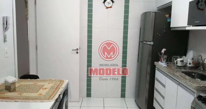 Apartamento com 2 dormitórios à venda, 54 m² por r$ 190.000,00 - gleba califórnia - piracicaba/sp