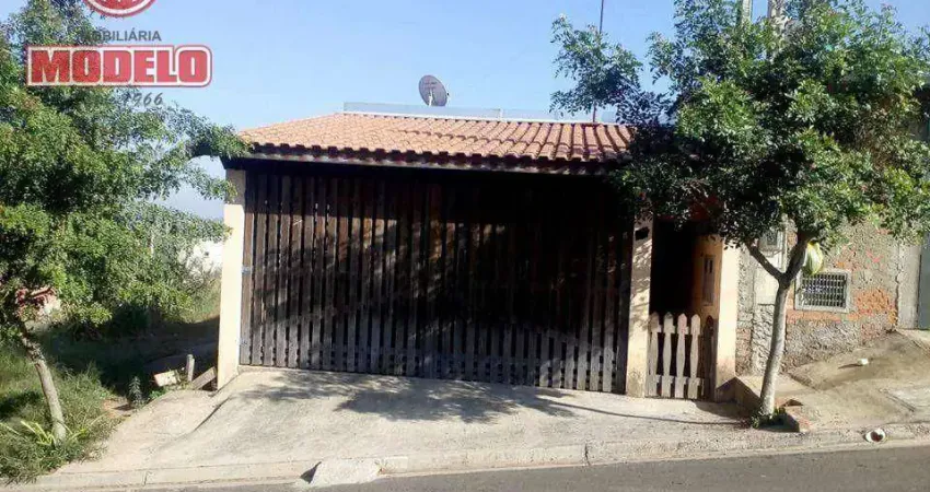 Casa com 2 dormitórios à venda, 100 m² por r$ 250.000,00 - santa terezinha - piracicaba/sp