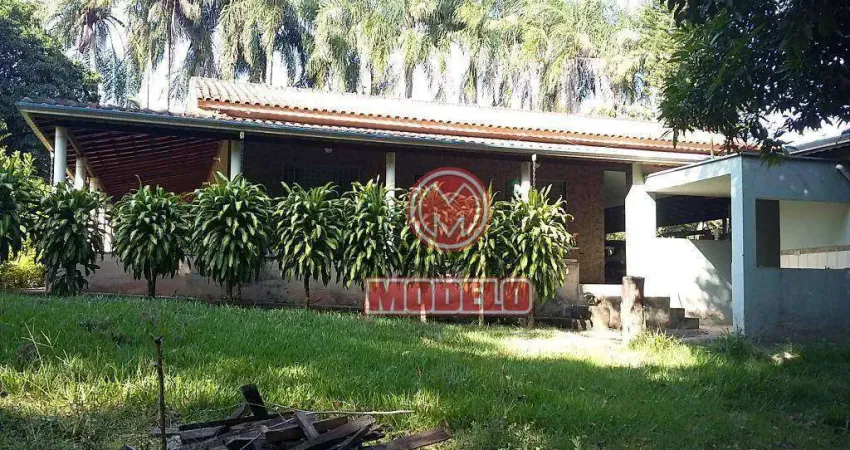 Chácara residencial à venda, jardim parque jupiá, piracicaba.